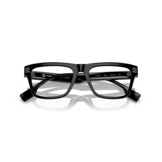 Burberry Glasses, unisex, Black, Size: 55 MM 0Be2387
