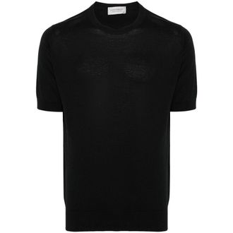 John Smedley KEMPTONTSHIRT BLACK