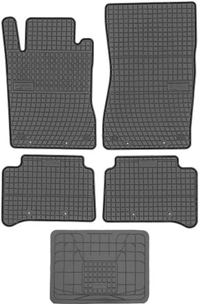 OEM Alfombrillas Frogum Et0780 + Funda 542742 - Mercedes Clase E W211 2002-2009 Sin Topes