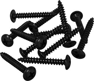 vidaXL Clavo De Roctado 8219 Uds. Negro Acero Vidaxl