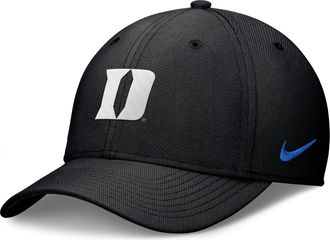 Nike Duke Classic Nike Mens Dri-FIT College Hat in Black | NC0300ADU-RY6