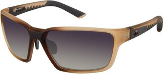 Champion SHINE Polarized C03 Womens Sunglasses Brown Size 62