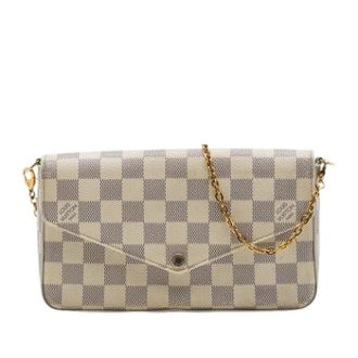 Louis Vuitton Pre-owned Pochette Felicie - - Pre-owned - Donna - Bianco - ONE SIZE