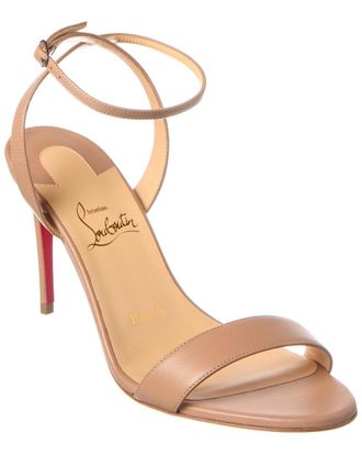 Christian Louboutin Loubigirl 85 Leather Sandal