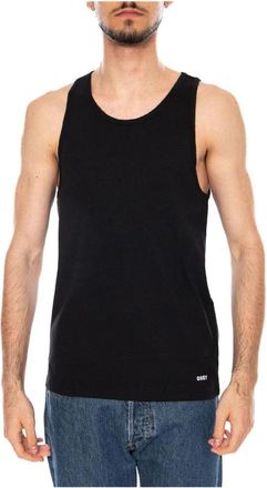 Obey Standard Rib Tank 2-Pack - Heren - Tops zonder mouwen - Zwart - XL - Katoen - Tops