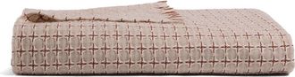 Parachute Stargaze Wool & Cashmere Throw Blanket in Natural And Tobacco at Nordstrom