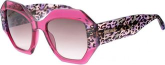 Just Cavalli Womens SJC100V5301BV SJC100V 53 01BV Sunglasses - Pink - One Size
