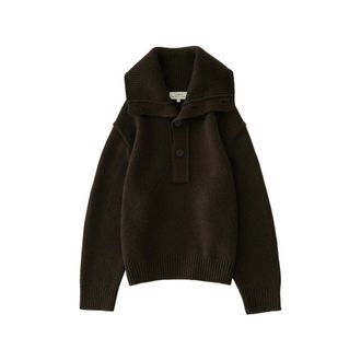 STUDIO NICHOLSON Orena Button-up Sweater