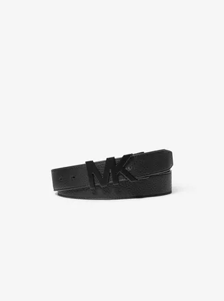 Michael Kors Reversible Signature Logo Buckle Belt