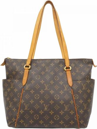 Louis Vuitton Brown Tote Bag (Pre-Owned)