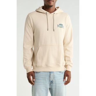 Billabong Deck Graphic Hoodie in Oatmeal at Nordstrom Rack, Size X-Large
