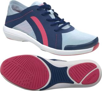 Aetrex Sloane Sneaker - Medium Width In Navy