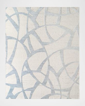 Surya Rugs Ombre Hand-Knotted Rug, 9 x 12