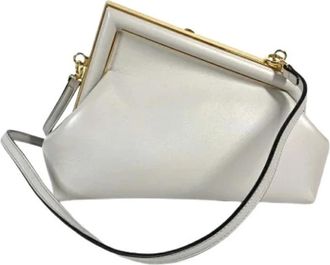 Fendi Pre-owned 8Bp129 Clutch Bag - - Pre-owned - Donna - Grigio - ONE SIZE