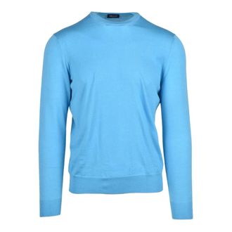 Drumohr Hombre, Jerseys, Azul, Talla: S