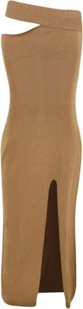 Akep Mujer, Vestidos, Beige, Talla: S