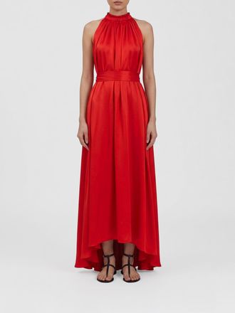 SA SU PHI Cotton Blend Long Dress