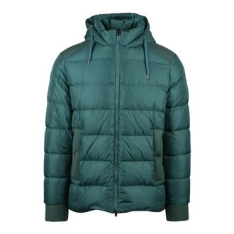Herno Heren, Jassen, Groen, Maat: 3XL Polyamide
