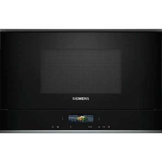 SIEMENS Bf722r1b1 Microondas Negro Solo Microondas Integrado 21 L 900 W