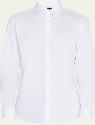 Theory Mens Sylvain Tailored-Fit Sport Shirt
