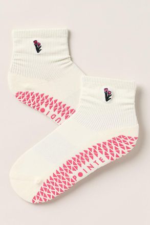 Pointe Studio Icon Ankle Grip Socks