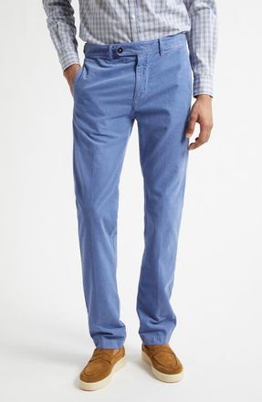 Massimo Alba Winch2 Baby Corduroy Trousers in Tulip at Nordstrom, Size 34 Us