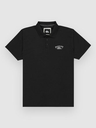 Quiksilver Stretch Polo schwarz