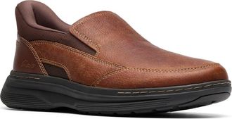 Clarks Craftwell Slip-On in Brown Tumbled at Nordstrom Rack, Size 11.5