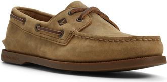 Sperry Top-Sider Authentic Original 2-Eye Boat Shoe in Tan at Nordstrom, Size 11.5