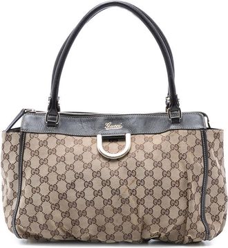 Gucci Pre-owned Gucci GG Canvas Abbey D Ring Tote Ladies STSXGZ8FHWGQH6N8