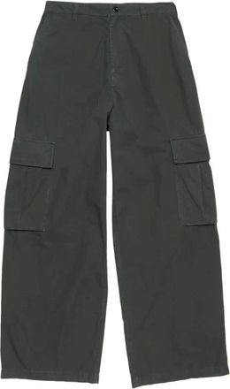 Acne Studios Broeken, Heren, Zwart, M, Tro 0001061 Stijlvolle Modieuze Broek