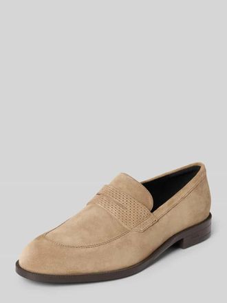 HUGO BOSS Loafer aus echtem Leder Modell TAYIL in Beige, Gr&ouml;&szlig;e 41