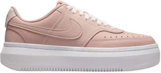 Nike Womens Court Vision Low Nn Shoes In Pink