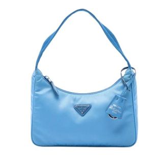 Prada Borsa a spalla Re Edition 2000 Pre-owned - - Pre-owned - Donna - Blu - ONE SIZE