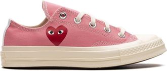 Converse x Comme Des Gar&ccedil;ons Play Chuck 70 Low sneakers - unisex - Rubber/Fabric/Fabric - 9 - Pink