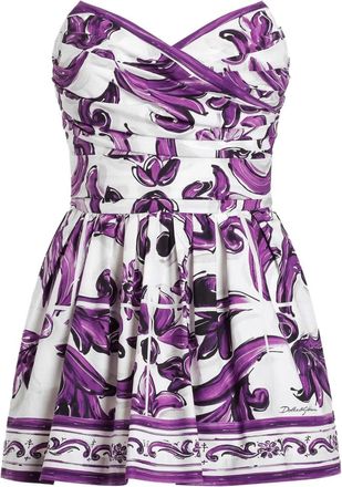 Dolce & Gabbana Short Printed Dress