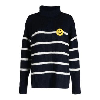 Joshua Sanders Dames, Truien, Zwart, Maat: XS Wol