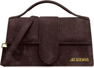 Jacquemus Dark Brown Bambino Large Crossbody Bag