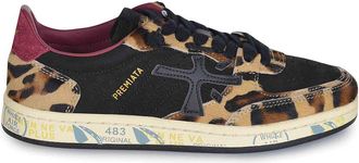 Premiata Sneakers Made Of Leather