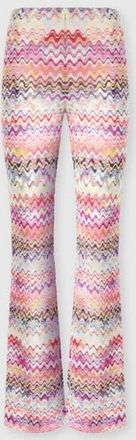 Missoni Straight-leg Trousers in Pink & Multicoloured at Nordstrom, Size 44 It