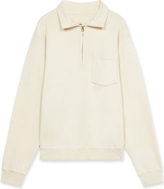 Fortela Woven Zip-Up Sweatshirt in Ecru at Nordstrom, Size Xx-Large Eu