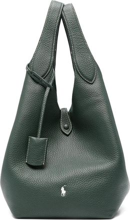Polo Ralph Lauren Borsa tote Polo Play - Verde