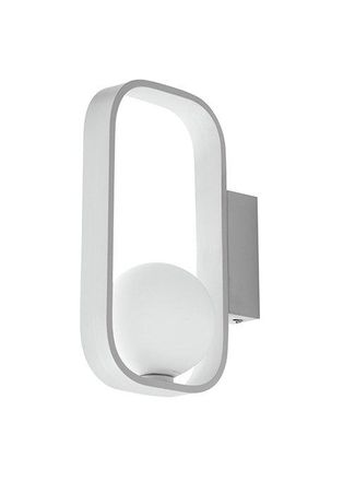 Luce-Ambiente-Design Applique Roxy Bianca 1xg9