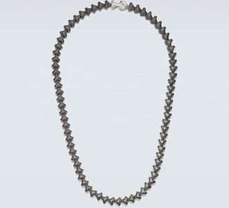 David Yurman Armory titanium necklace