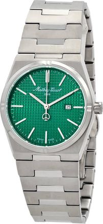 Mathey-Tissot Quartz Green Dial Ladies Watch D117AV