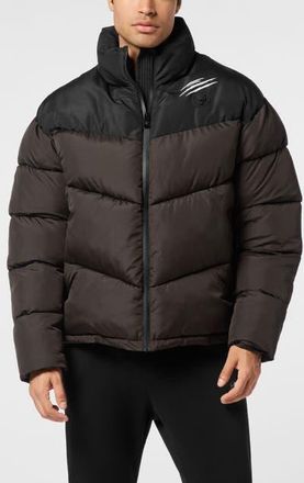 Plein Sport Jacket Men in Black at Nordstrom, Size Xxx-Large
