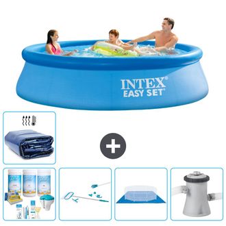 Intex Piscina Easy Set Redonda - 305x76 Cm - 7-piezas S20142