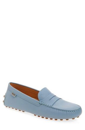 Tod's Gommino Driving Shoe in Carta Zucc Chiaro at Nordstrom, Size 6.5Us