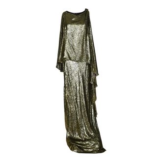 Roberto Cavalli Maxi Dress - female - Roberto Cavalli - Maxi Dresses - Green - XL - Dresses