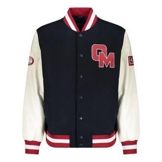Emporio Armani Gewatteerde Bomberjack - Heren - Jassen - Veelkleurig - Maat: M Wol